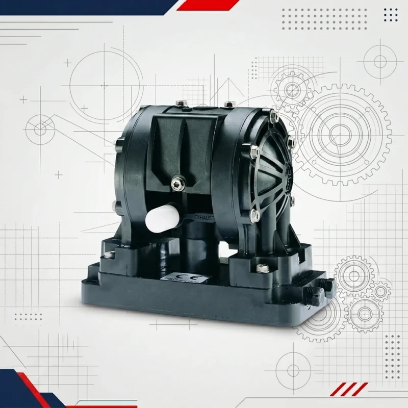 پمپ دیافراگمی گراکو هاسکی سری 205 Graco Husky