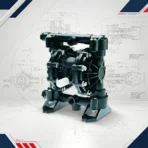 پمپ دیافراگمی گراکو هاسکی سری 515 Graco Husky