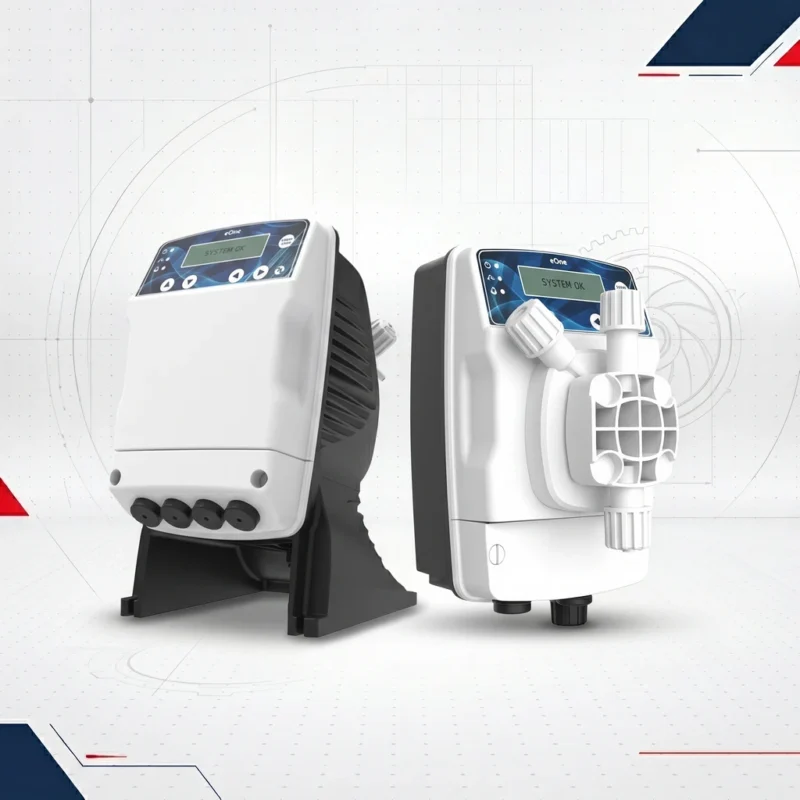 دوزینگ پمپ سلونوئیدی eOne و eOneb اتاترون - Etatron Dosing Pump eOne eOneb