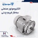 الکتروموتور سه‌فاز فریم چدنی موتوژن Motogen