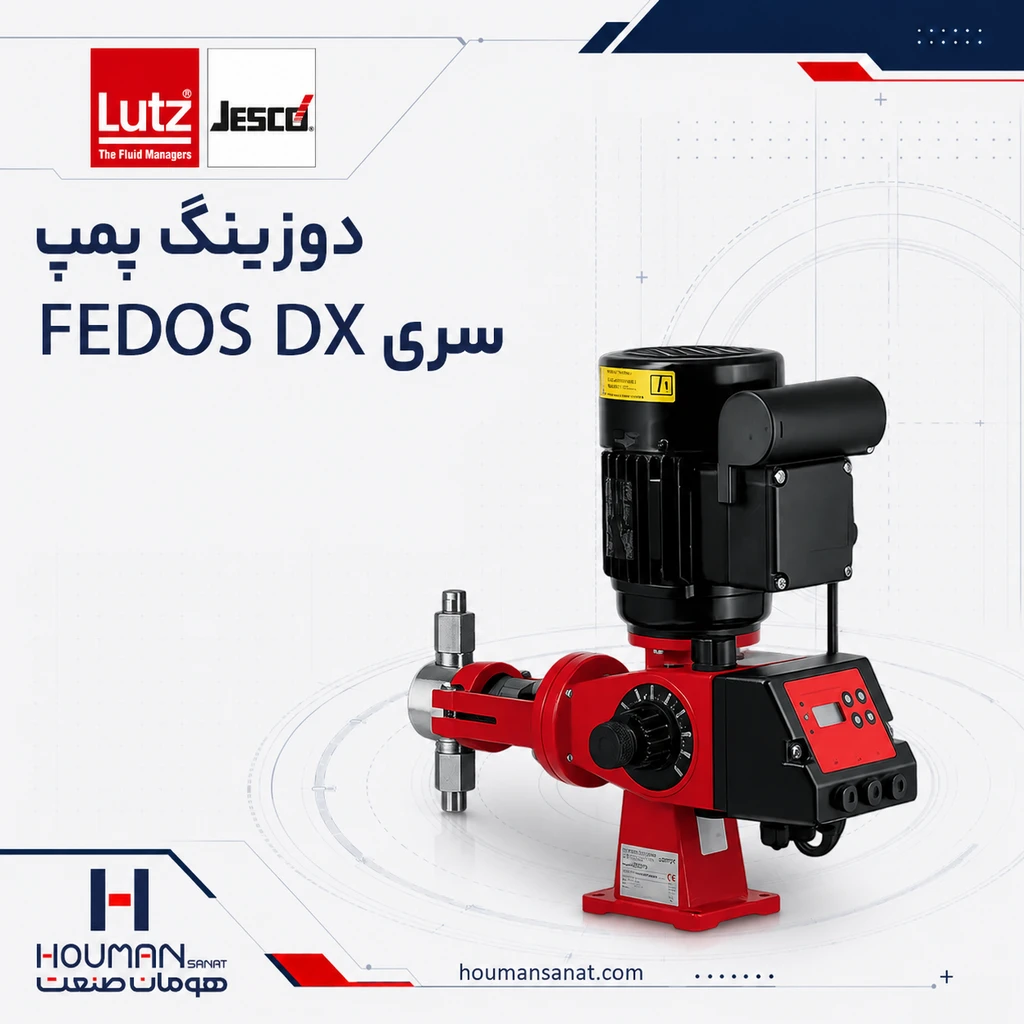 دوزینگ پمپ جسکو سری FEDOS DX