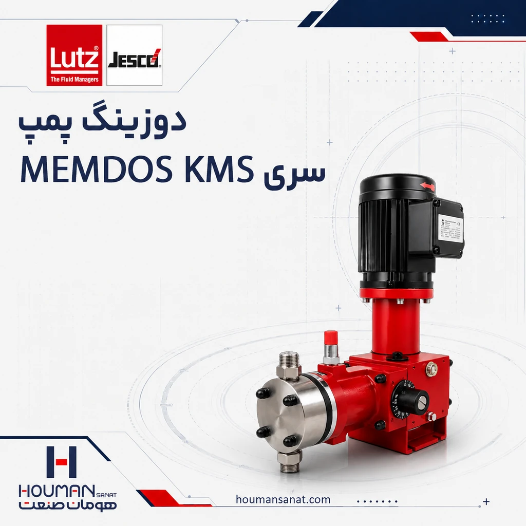 دوزینگ پمپ جسکو سری MEMDOS KMS