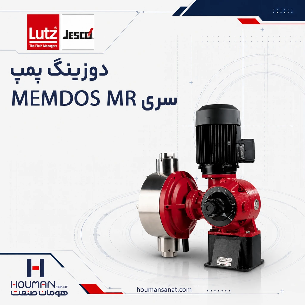 دوزینگ پمپ جسکو سری MEMDOS MR