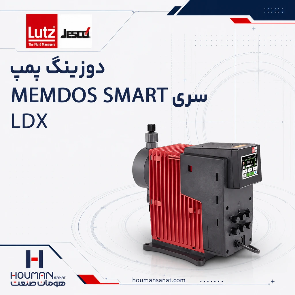 دوزینگ پمپ جسکو سری MEMDOS SMART LDX