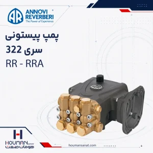 پمپ پیستونی آنووی ریوربری سری 322 Annovi Reverberi