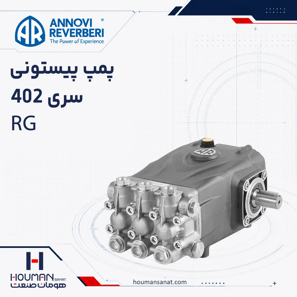 پمپ پیستونی آنووی ریوربری سری 402 Annovi Reverberi